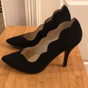 Black heels! Like new!